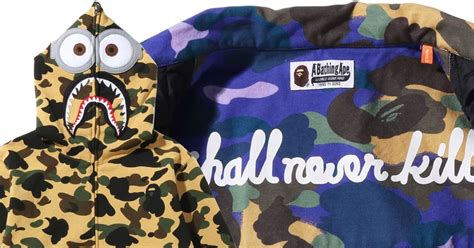 fake bape clothes|knock off bape hoodie.